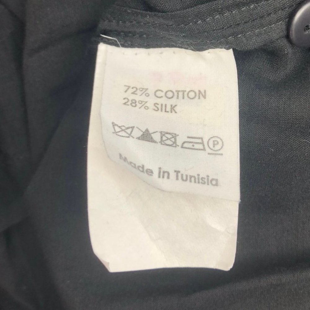 Dries Van Noten Cotton/Silk Sheer Shirt - Picture 7 of 8
